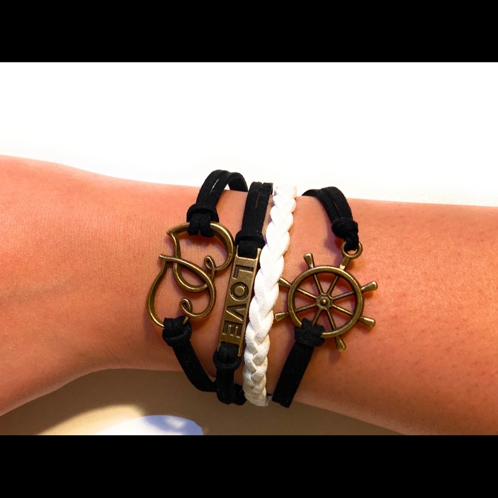 Leather Bracelets